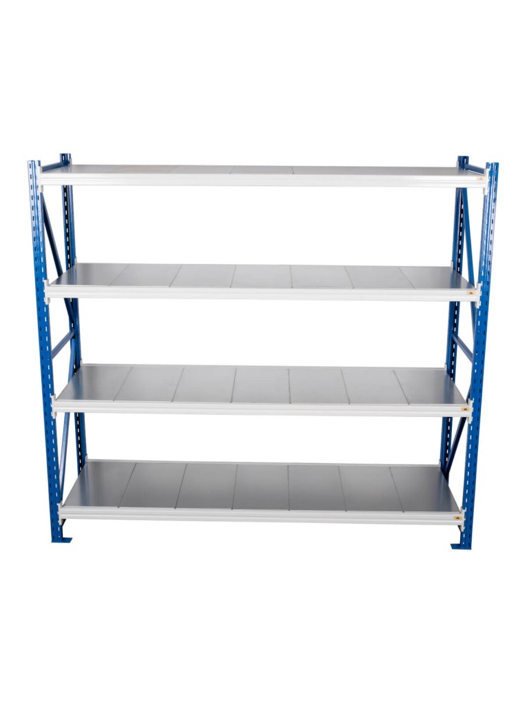 Стеллаж стационарный БиКом СТ-4 300x180x80 4 полки купить в Стеллаж стационарный БиКом СТ-4 300x180x80 4 полки купить в