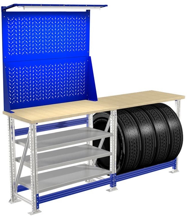 Верстак Master M100.MF1 / MF1 / MF1.023.000.W купить в 