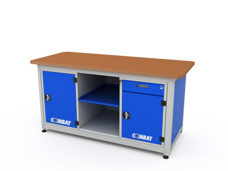 Верстак двухтумбовый COMBAT 2102.1830 купить в Верстак двухтумбовый COMBAT 2102.1830 купить в
