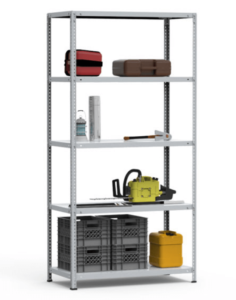 Стеллаж СТФУ 1800x1000x800 5 полок купить в Стеллаж СТФУ 1800x1000x800 5 полок купить в