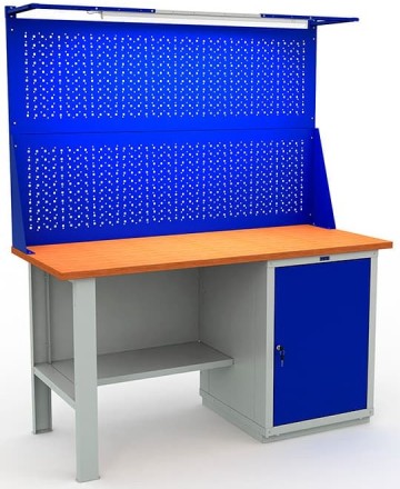 Верстак Expert W160.F2/WS1.021