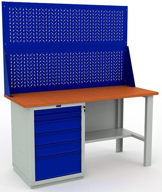 Верстак Expert W160.WS6/F2.020 купить в Верстак Expert W160.WS6/F2.020 купить в