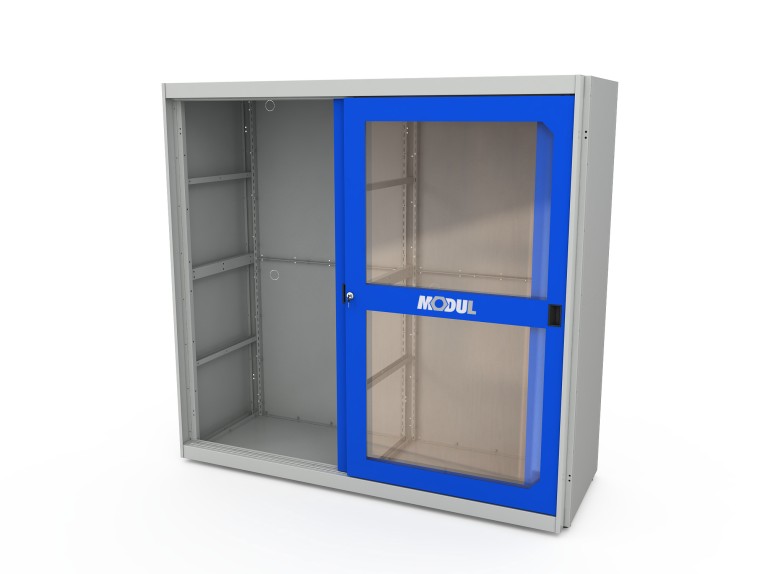 Корпус шкафа для инструментов MODUL XXL с дверями со смотровыми окнами купить в Корпус шкафа для инструментов MODUL XXL с дверями со смотровыми окнами купить в