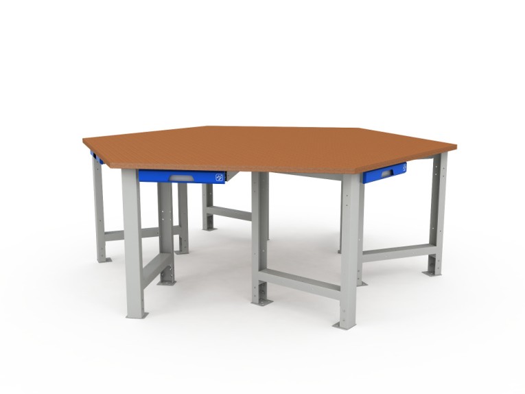 Стол шестиместный WOKER PRO 6000.2500 купить в 