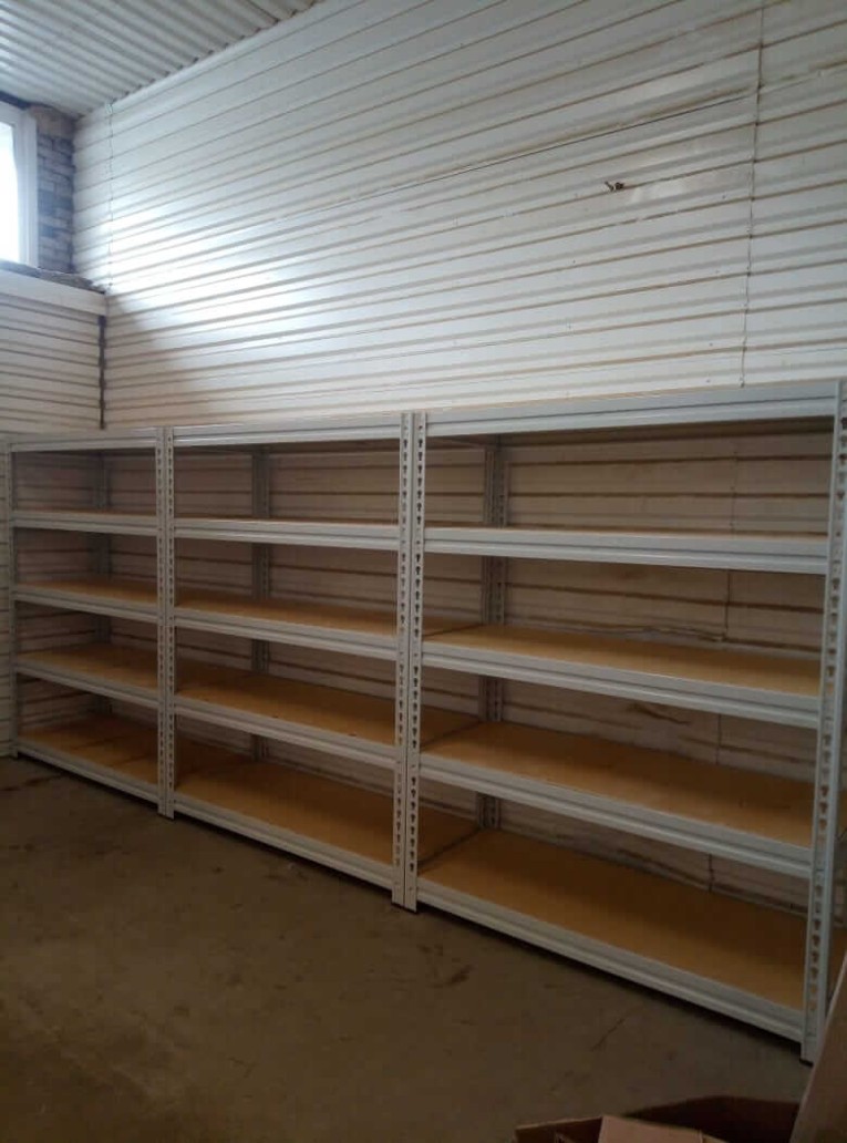 Стеллаж металлический МС-Т 3000х1510х500 5 полок купить в Стеллаж металлический МС-Т 3000х1510х500 5 полок купить в