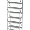 Стеллаж MS Profi 2000х1800х800 8 полок