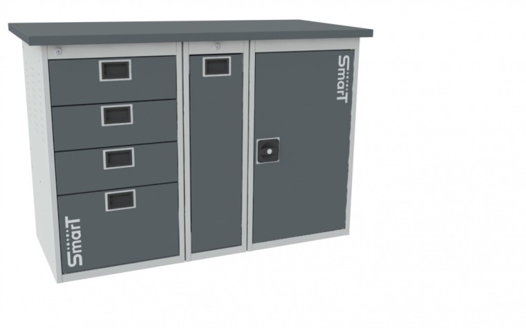 Верстак SMART 1280.4.P.1 купить в 