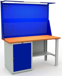 Верстак Expert W160.WS1/F2.021