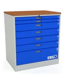 Тумба инструментальная ERGO XL 07.2 Тумба инструментальная ERGO XL 07.2