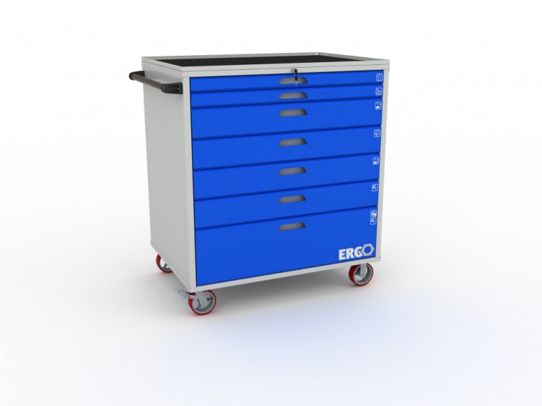 Тумба инструментальная ERGO XL 07.3 купить в 