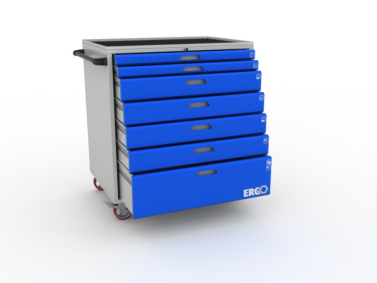 Тумба инструментальная ERGO XL 07.3 купить в 