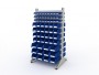 Стеллаж для пластиковых лотков SORTEX двухсторонний 1800x1000x800.05