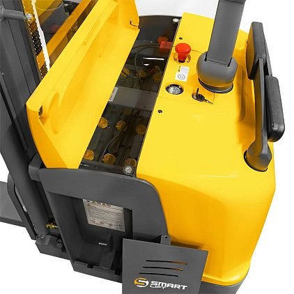 Штабелер электрический самоходный CDDK15-III (1500 кг, 4,5 м, 24В / 240Ач, PV, EPS) SMARTLIFT (SMART) купить в 