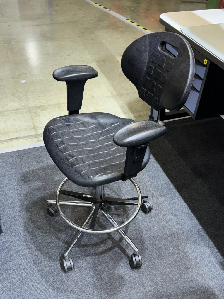 Антистатический промышленный стул А ICC-1R купить в Антистатический промышленный стул А ICC-1R купить в