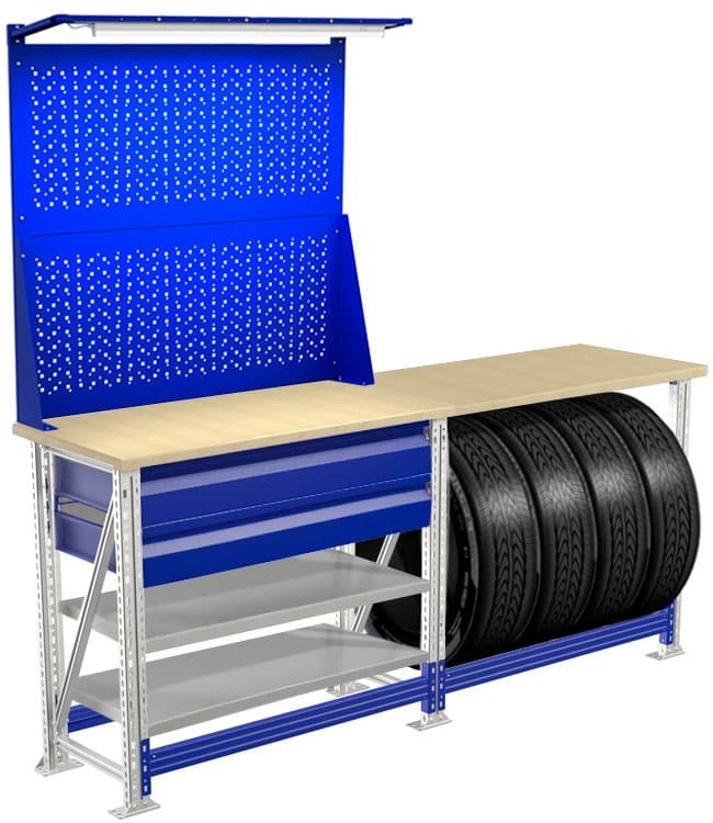 Верстак Master M100.MF1 / MF1 / MF1.222.000.W купить в 