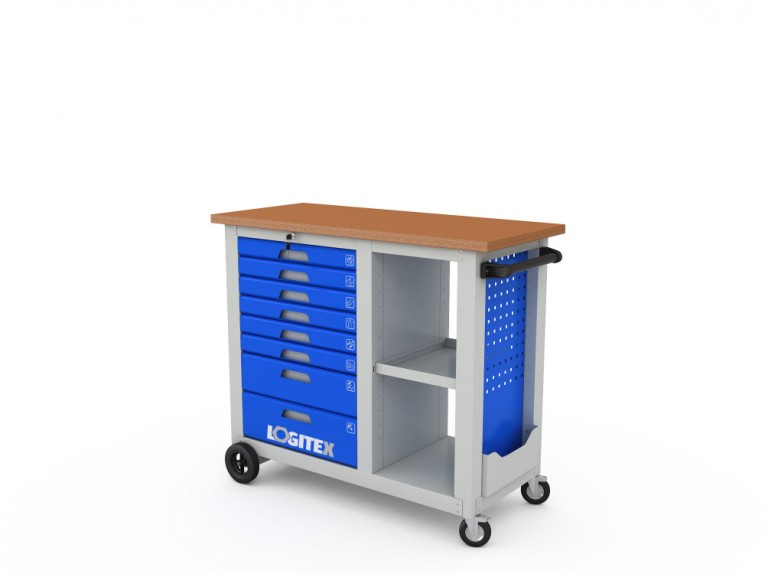 Верстак мобильный LOGITEX 08 XS-1 купить в Верстак мобильный LOGITEX 08 XS-1 купить в