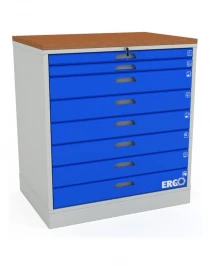 Тумба инструментальная ERGO XL 08.2 Тумба инструментальная ERGO XL 08.2