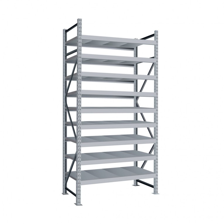 Стеллаж грузовой Диком СТ-051 2200х2100х650 с 9 ярусами купить в 