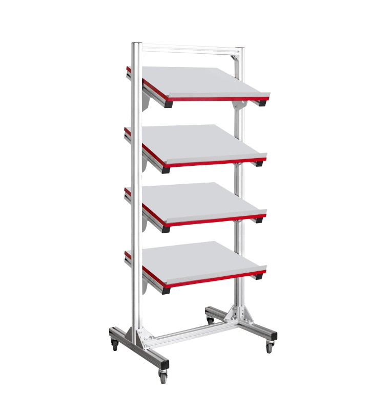 Стойка подкатная для оборудования Gresson СНП-1700КП ESD купить в Стойка подкатная для оборудования Gresson СНП-1700КП ESD купить в