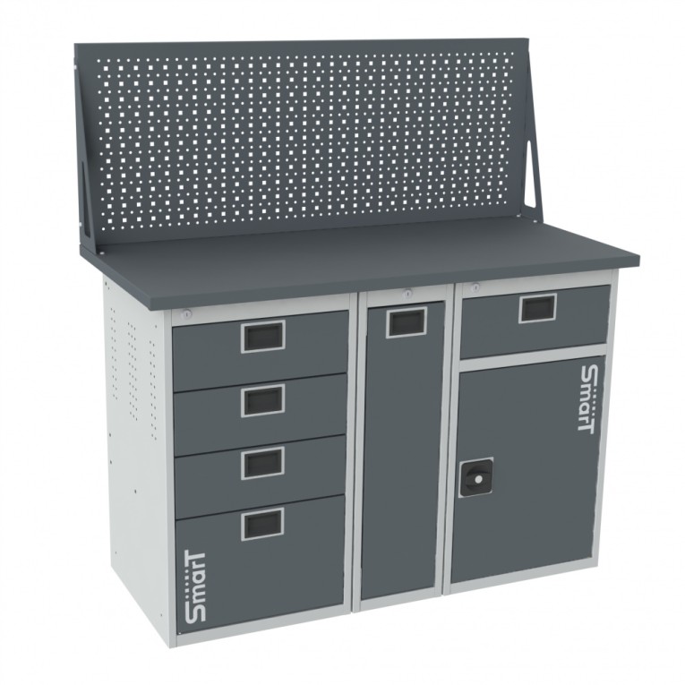 Верстак SMART 1280.4.P.1-1.d купить в 