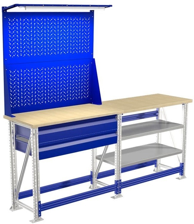 Верстак Master M100.MF1 / MF1 / MF1.220.002.W купить в Верстак Master M100.MF1 / MF1 / MF1.220.002.W купить в