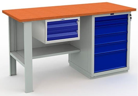 Верстак Expert W160.F2/WS6.100 купить в 