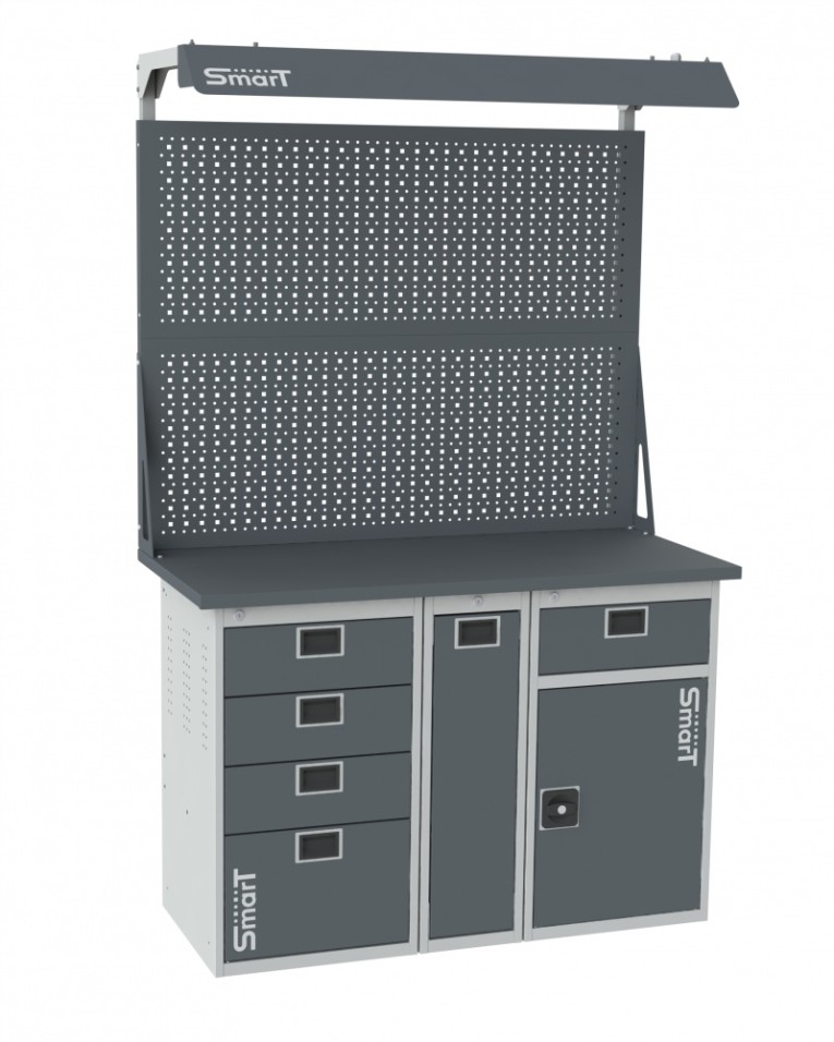 Верстак SMART 1280.4.P.1-1.d2 купить в 