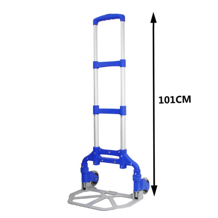 Тележка грузовая двухколесная складная PT-70 г/п 70 кг, колеса полиуретан 100 мм купить в Тележка грузовая двухколесная складная PT-70 г/п 70 кг, колеса полиуретан 100 мм купить в