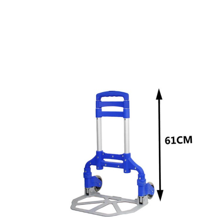 Тележка грузовая двухколесная складная PT-70 г/п 70 кг, колеса полиуретан 100 мм купить в Тележка грузовая двухколесная складная PT-70 г/п 70 кг, колеса полиуретан 100 мм купить в