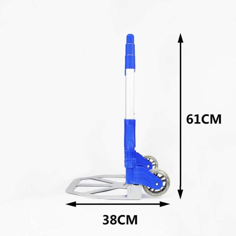 Тележка грузовая двухколесная складная PT-70 г/п 70 кг, колеса полиуретан 100 мм купить в Тележка грузовая двухколесная складная PT-70 г/п 70 кг, колеса полиуретан 100 мм купить в