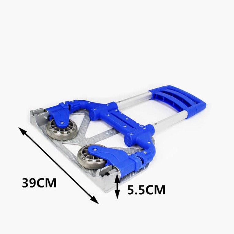 Тележка грузовая двухколесная складная PT-70 г/п 70 кг, колеса полиуретан 100 мм купить в Тележка грузовая двухколесная складная PT-70 г/п 70 кг, колеса полиуретан 100 мм купить в