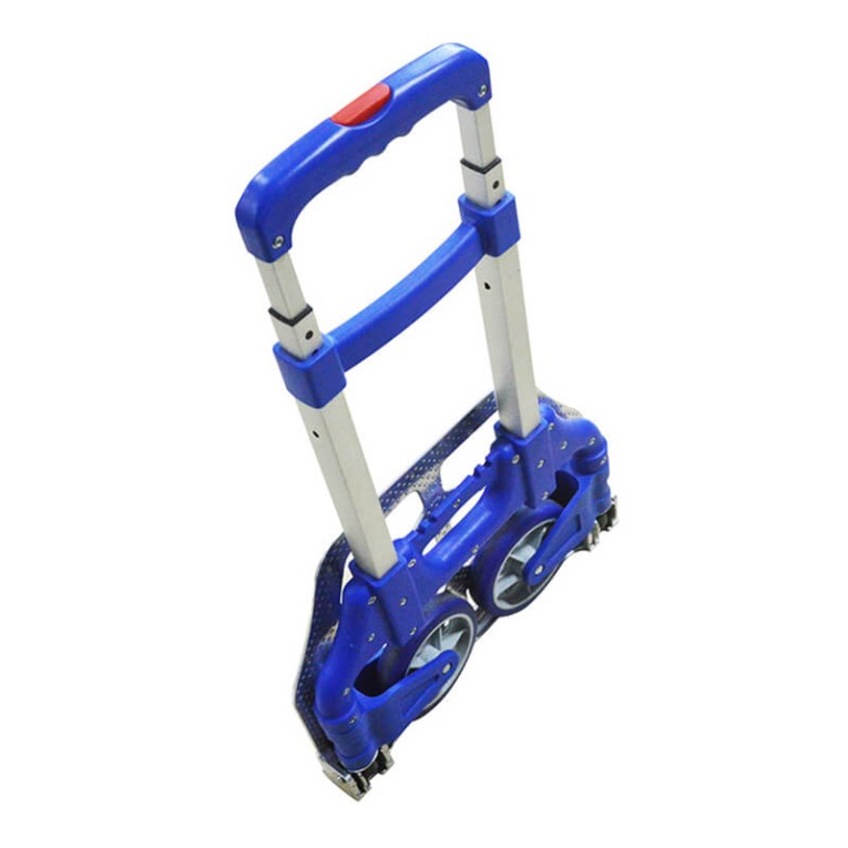 Тележка грузовая двухколесная складная PT-70 г/п 70 кг, колеса полиуретан 100 мм купить в Тележка грузовая двухколесная складная PT-70 г/п 70 кг, колеса полиуретан 100 мм купить в