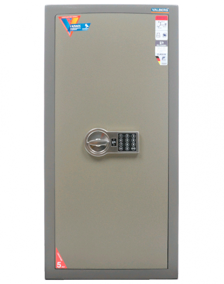 Взломостойкий сейф Valberg Карат-90T EL купить в 