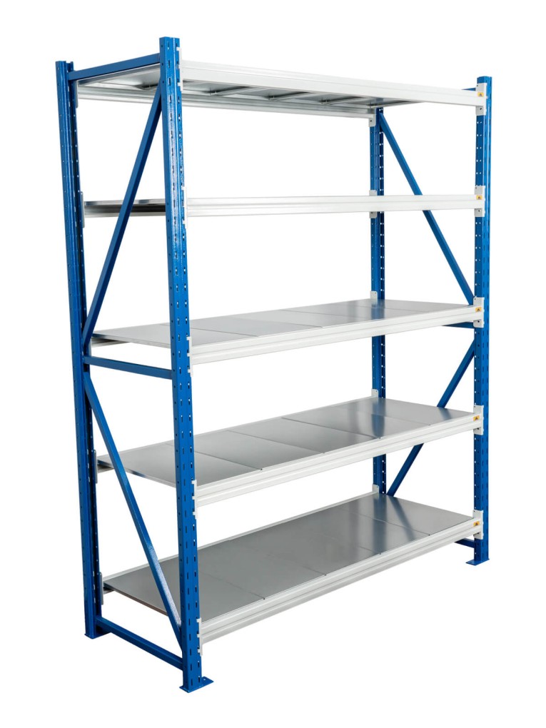 Стеллаж стационарный БиКом СТ-4 200x90x50 5 полок купить в 