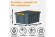 Контейнер особопрочный Rox Box PRO 16 (415х300х190 мм с крышкой и клипсами, антрацит) купить в 