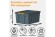 Контейнер особопрочный Rox Box PRO 36 (500х390х250 мм с крышкой и клипсами, антрацит) купить в 