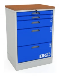 Тумба инструментальная ERGO XM 05.2 Тумба инструментальная ERGO XM 05.2