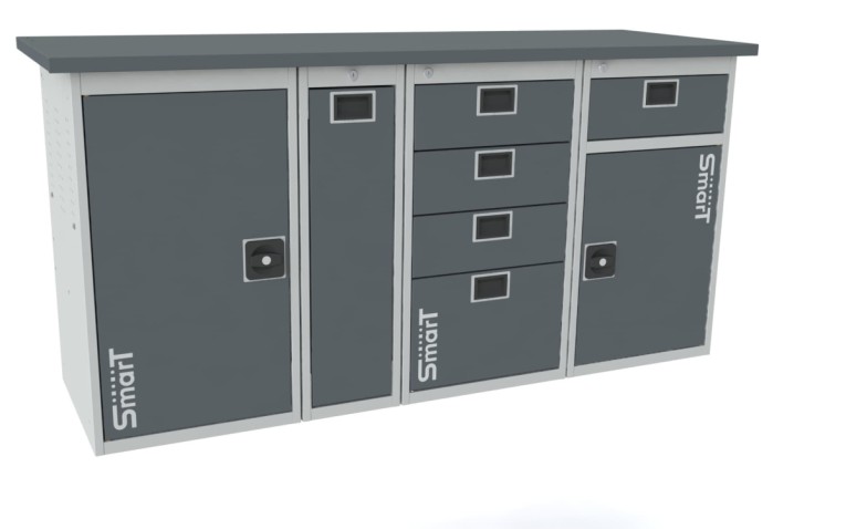 Верстак SMART 1760.1.P.4.1-1 купить в 