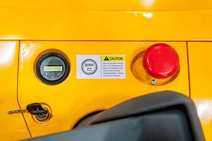 Штабелер электрический самоходный CDDK20 (2000 кг, 6,5 м, li-ion 25,6В / 225Ач, EPS) SMARTLIFT (SMART) купить в 