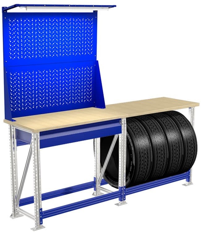 Верстак Master M100.MF1 / MF1 / MF1.120.000.W купить в 