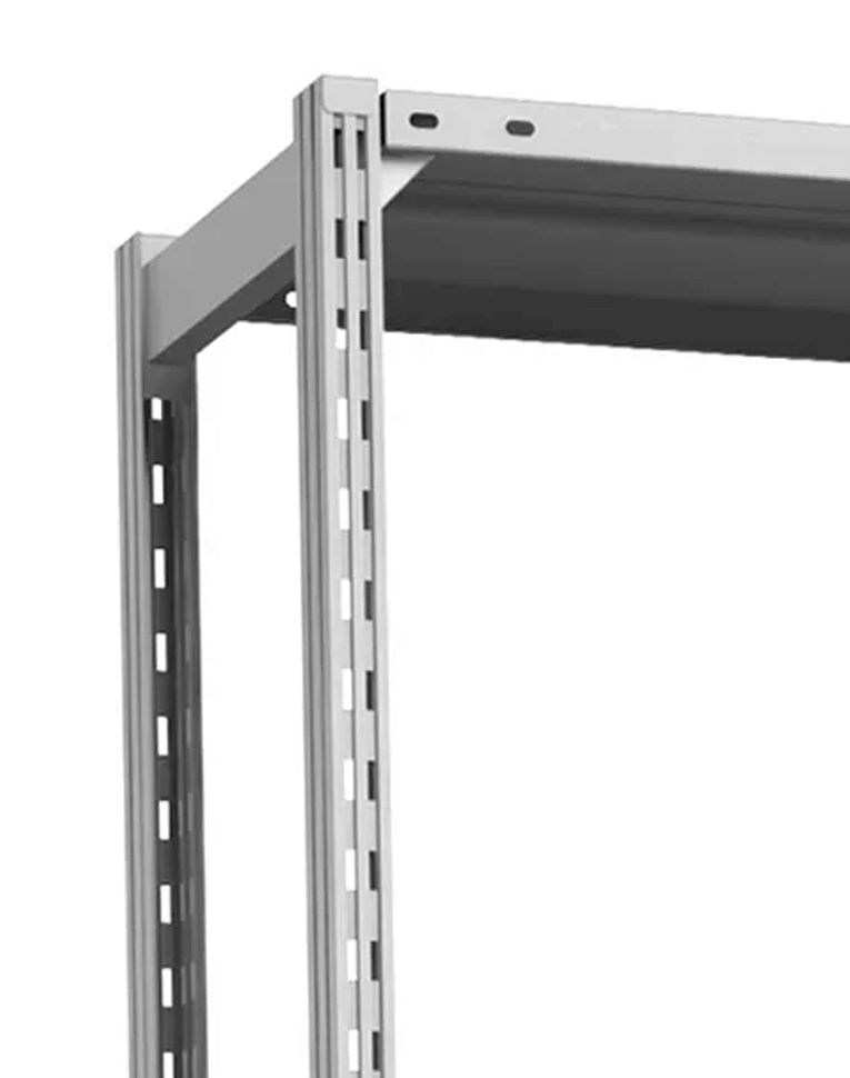 Стеллаж ТСУ 2200x1500x800 4 полки (150 кг, металл) купить в Стеллаж ТСУ 2200x1500x800 4 полки (150 кг, металл) купить в