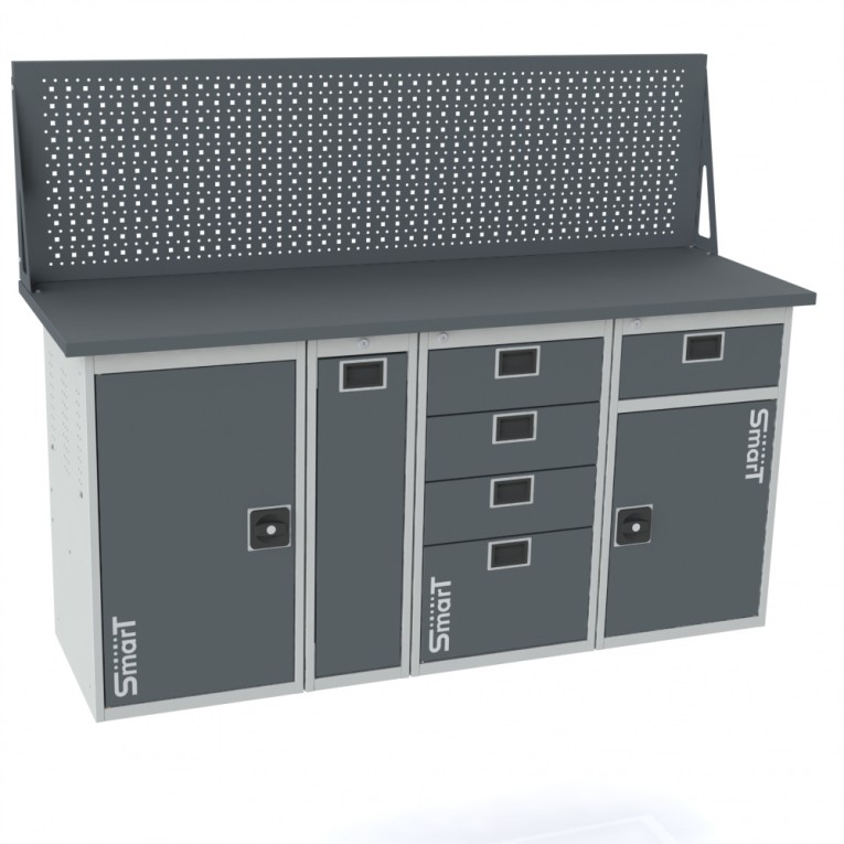 Верстак SMART 1760.1.P.4.1-1.d купить в 