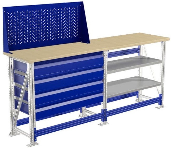 Верстак Master M100.MF1 / MF1 / MF1.410.002 купить в Верстак Master M100.MF1 / MF1 / MF1.410.002 купить в