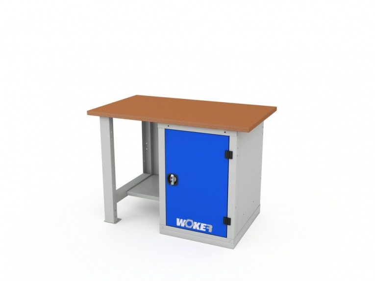 Верстак однотумбовый WOKER PRO 1001.1200 купить в 