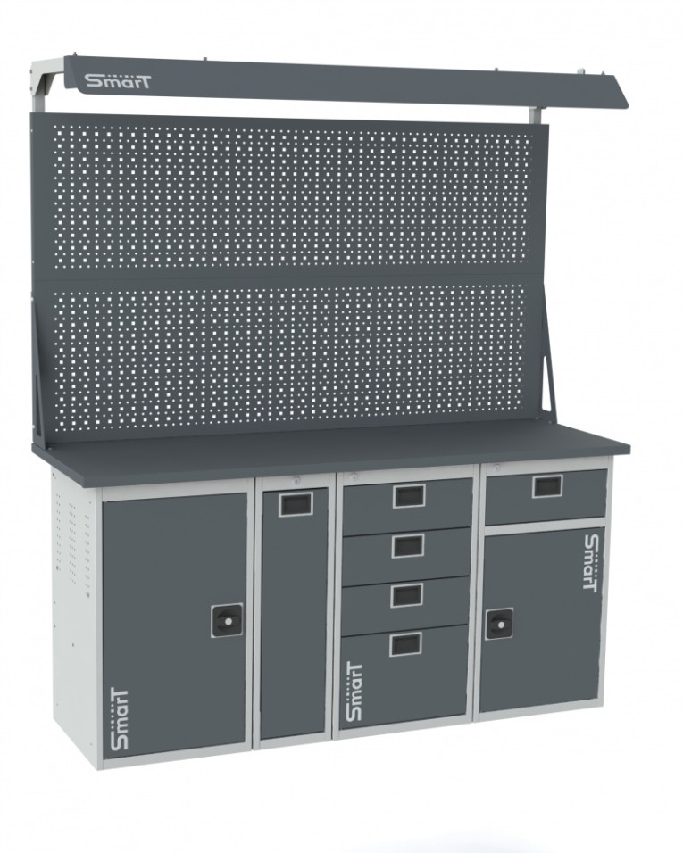 Верстак SMART 1760.1.P.4.1-1.d2 купить в 