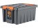 Контейнер особопрочный Rox Box PRO 8 (335х220х160 мм с крышкой и клипсами, антрацит) купить в 