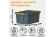 Контейнер особопрочный Rox Box PRO 8 (335х220х160 мм с крышкой и клипсами, антрацит) купить в 