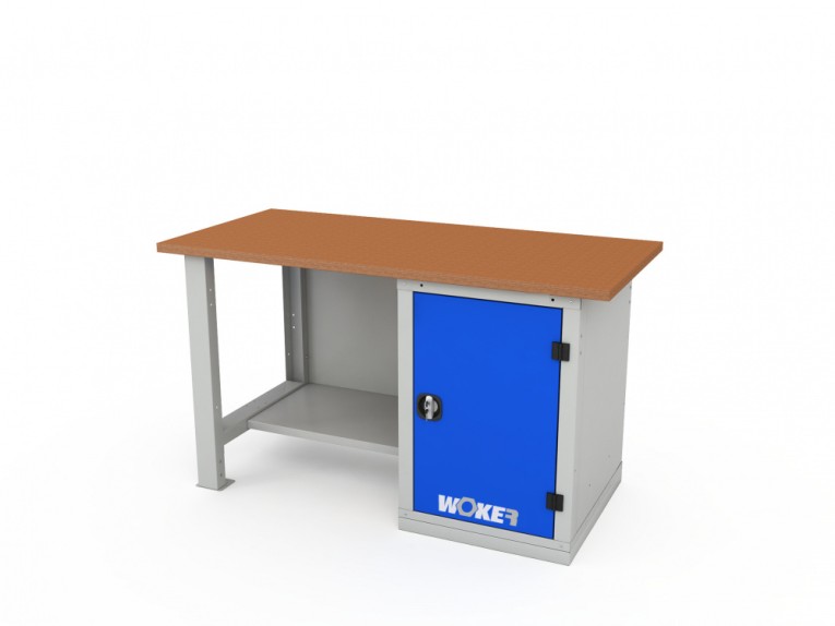 Верстак однотумбовый WOKER PRO 1001.1500 купить в 