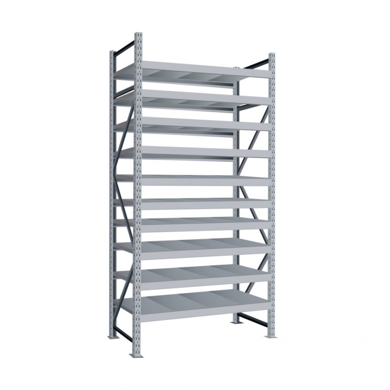 Стеллаж грузовой Диком СТ-051 4500х1200х850 с 10 ярусами купить в 