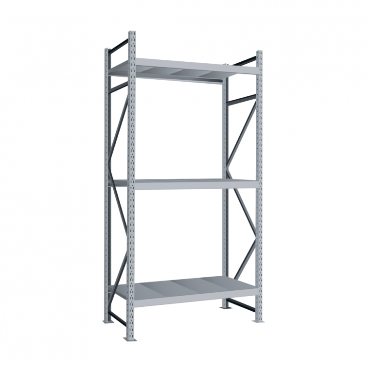 Стеллаж грузовой Диком СТ-051 1800х1200х850 с 3 ярусами купить в 